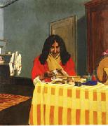 Felix Vallotton Mme.Felix Vallotton oil painting artist